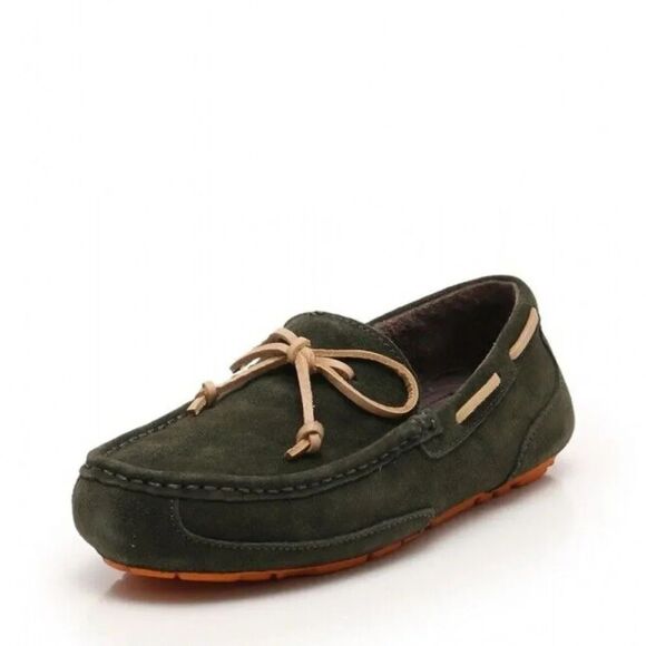 UGG Australia Chester 1005350 Men Forst Green Slip On Casual Loafer Shoes UGG110 - Picture 1 of 4